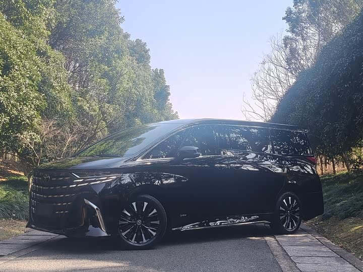 Фото 1 - Toyota Alphard