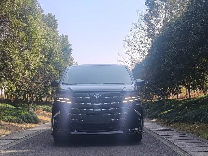 Фото 2 - Toyota Alphard