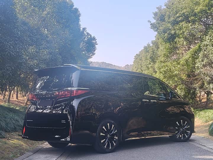 Фото 4 - Toyota Alphard