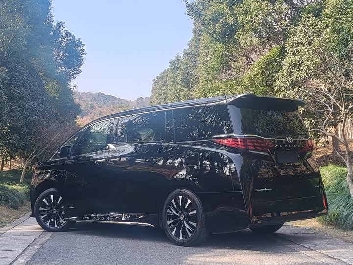 Фото 5 - Toyota Alphard