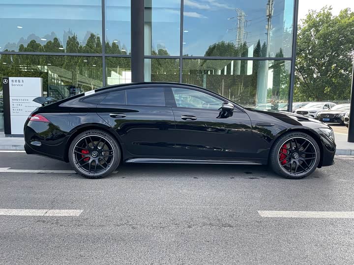 Фото 3 - Mercedes-Benz AMG GT