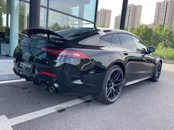 Фото 4 - Mercedes-Benz AMG GT