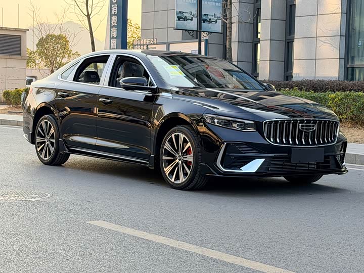 Photo 8 - Geely Preface