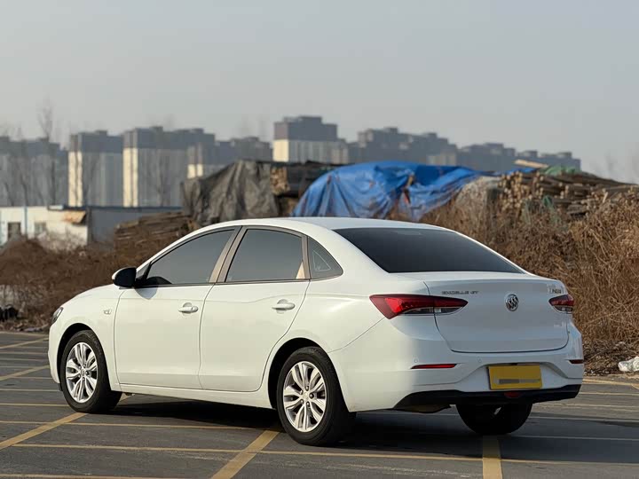 Фото 4 - Buick Excelle GT