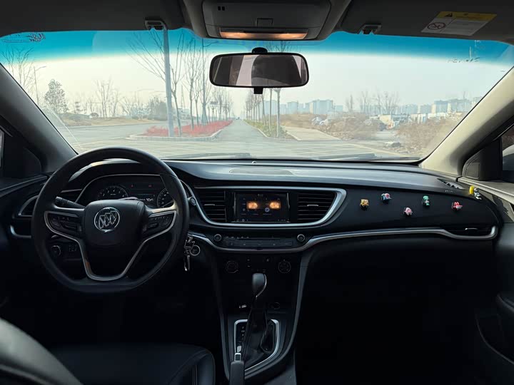 Фото 9 - Buick Excelle GT