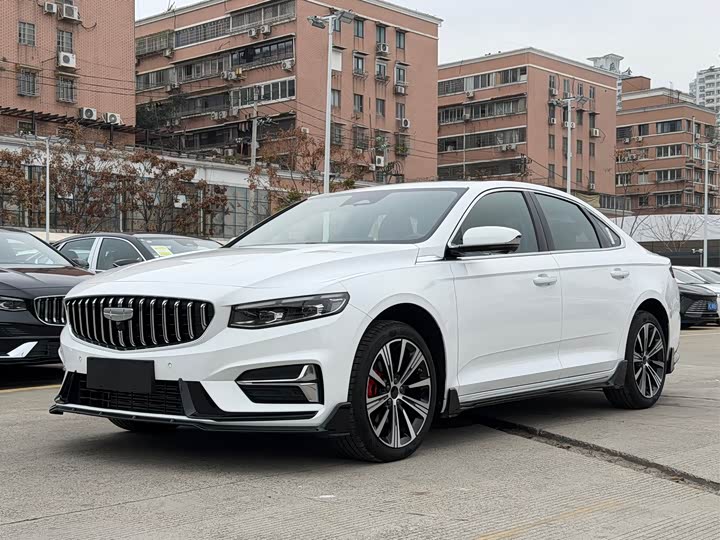 Photo 1 - Geely Preface