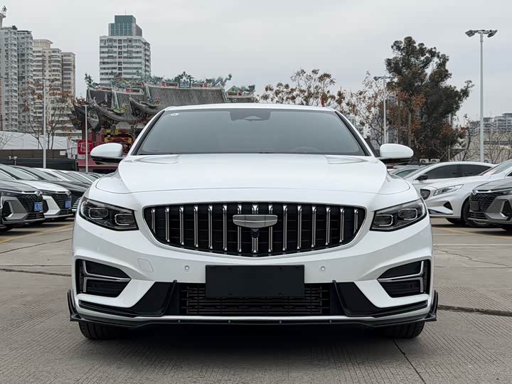 Photo 2 - Geely Preface