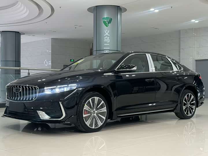 Фото 1 - Geely Preface