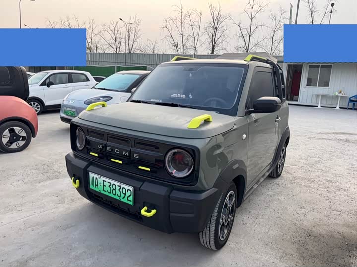 Фото 1 - Geely Galaxy Panda Mini