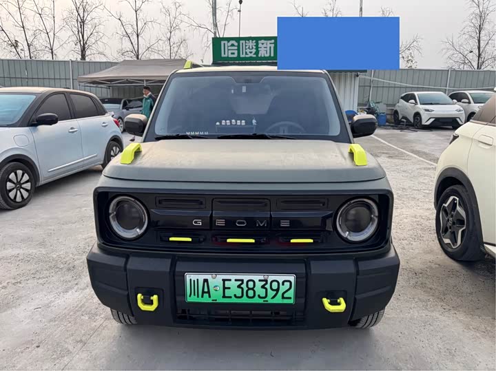 Фото 2 - Geely Galaxy Panda Mini