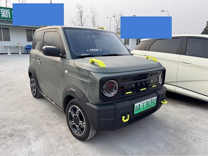 Фото 3 - Geely Galaxy Panda Mini