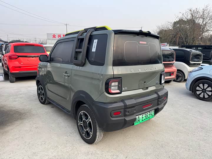 Фото 6 - Geely Galaxy Panda Mini