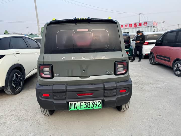 Фото 7 - Geely Galaxy Panda Mini