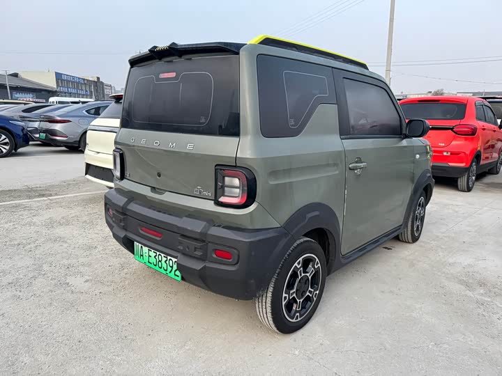 Фото 8 - Geely Galaxy Panda Mini