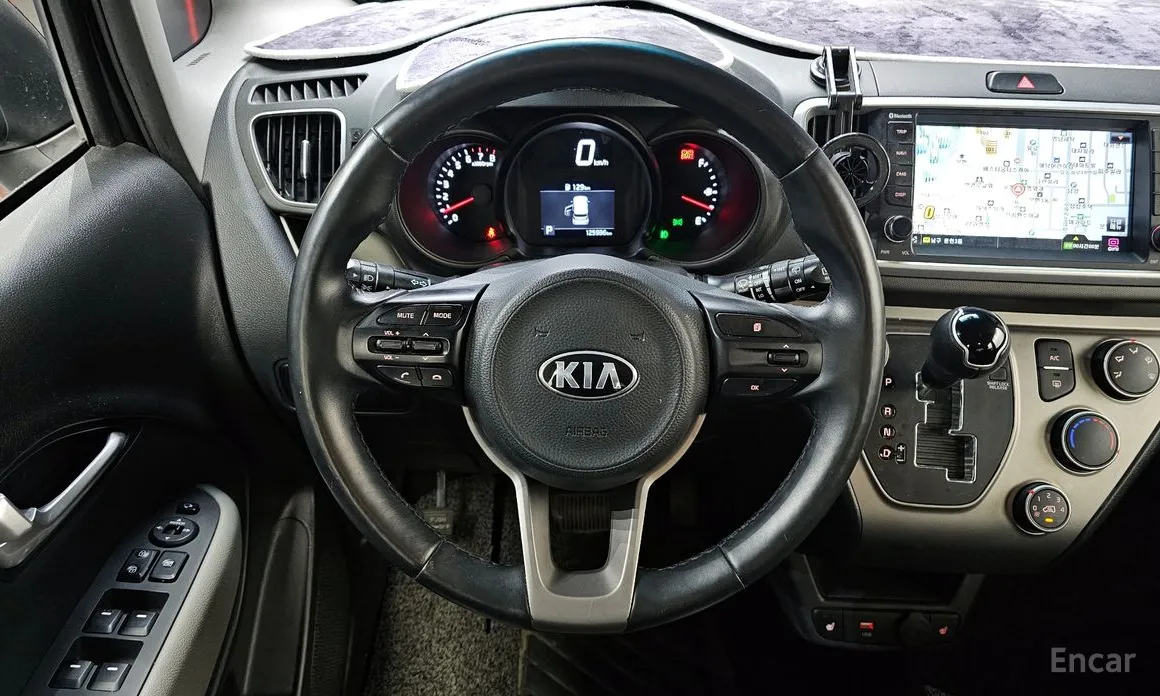 Фото 13 - Kia Ray