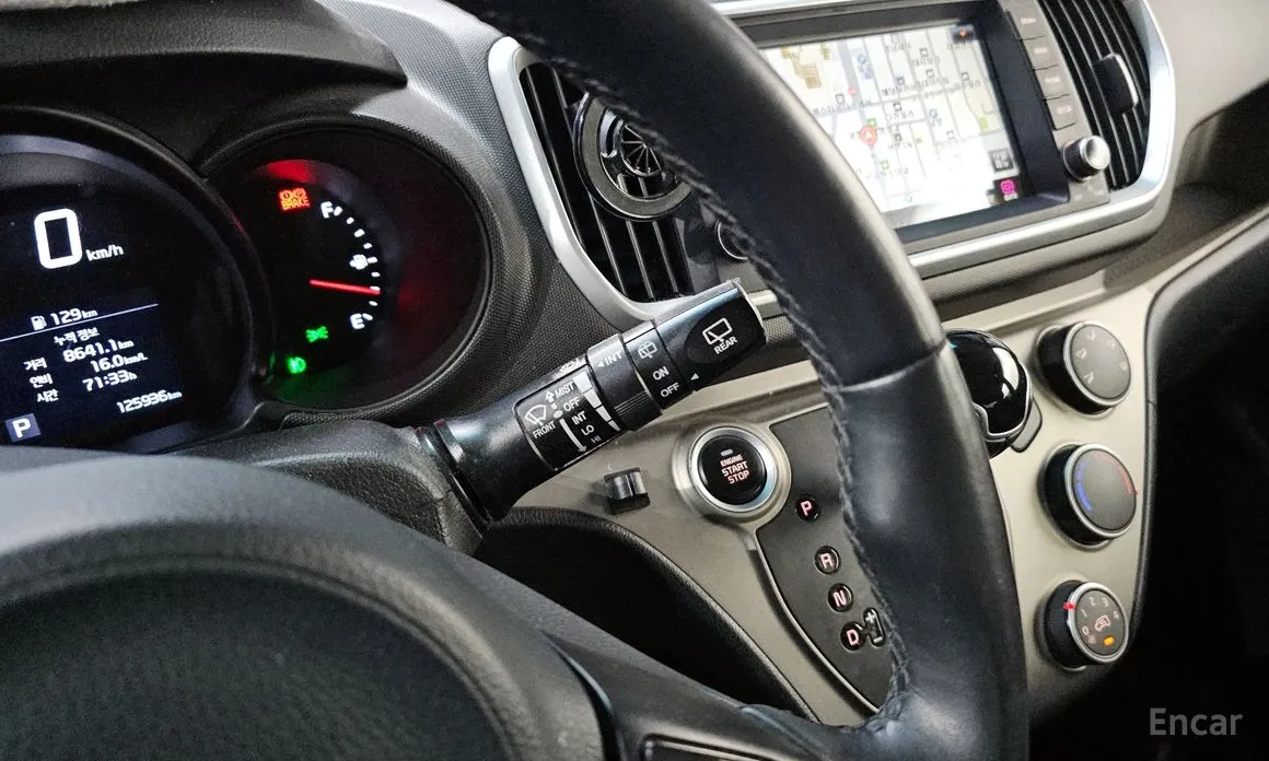 Фото 17 - Kia Ray