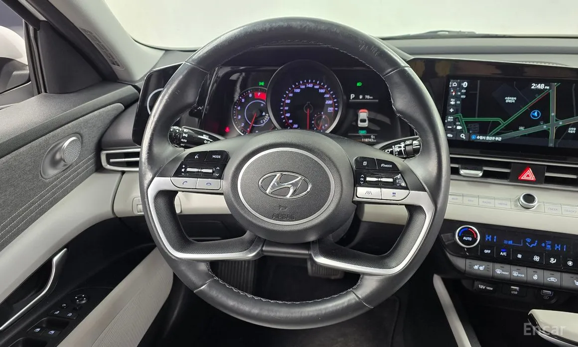 Фото 13 - Hyundai Avante