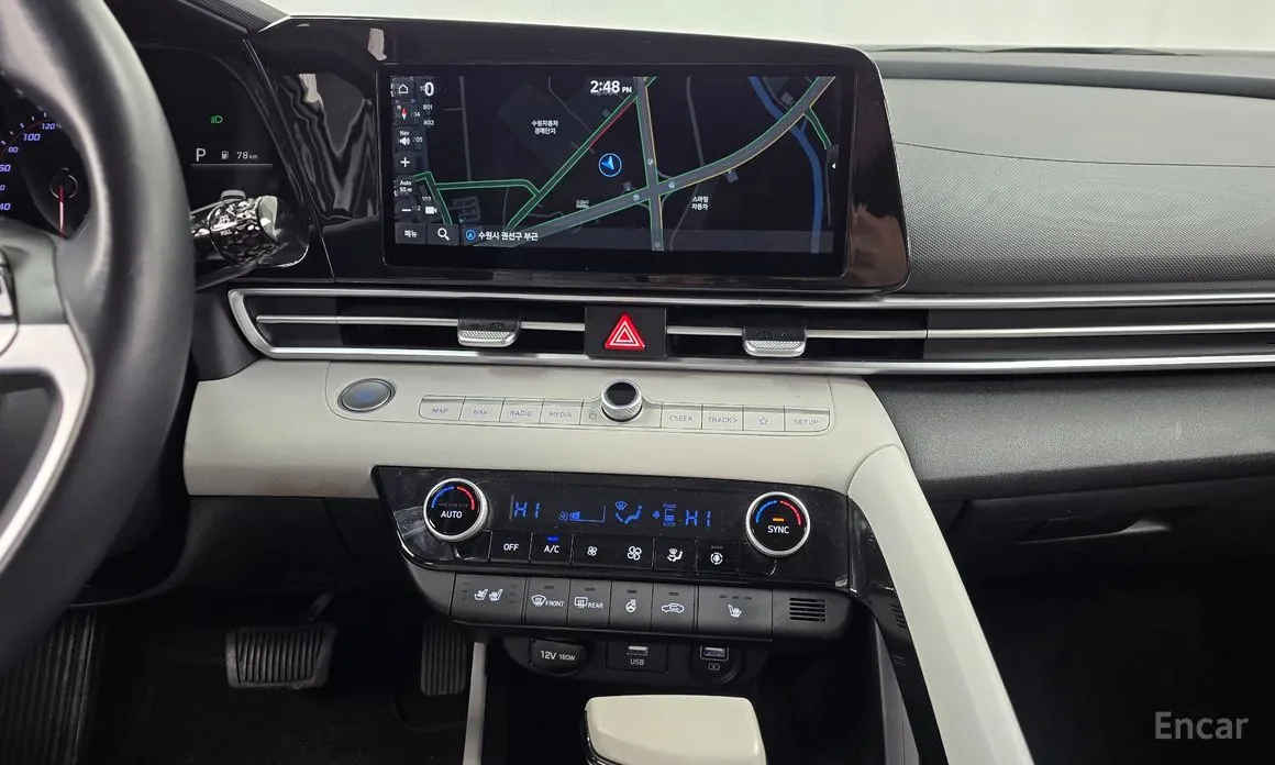 Фото 14 - Hyundai Avante