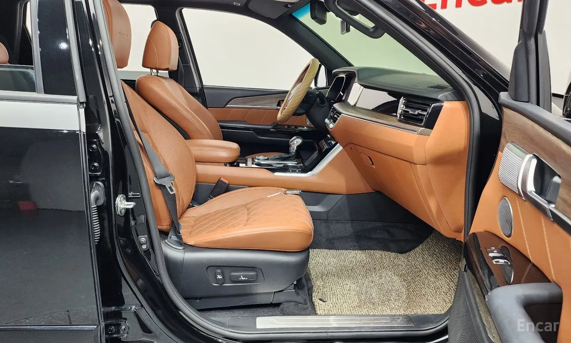 Фото 11 - Kia Mohave