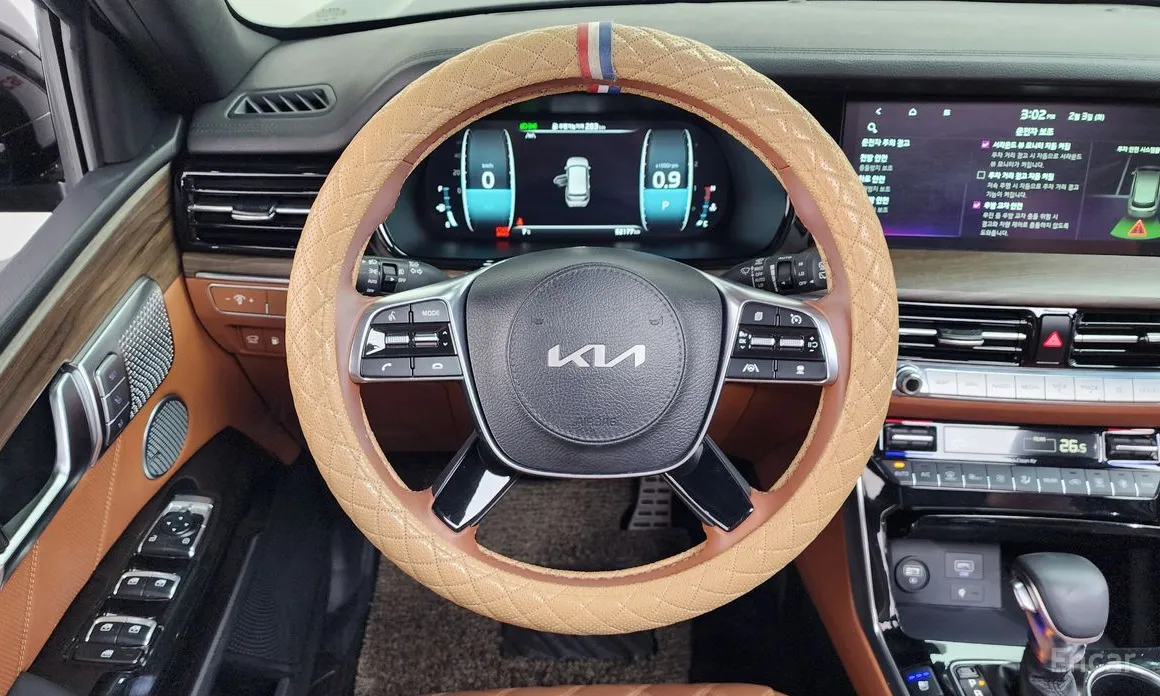 Фото 13 - Kia Mohave