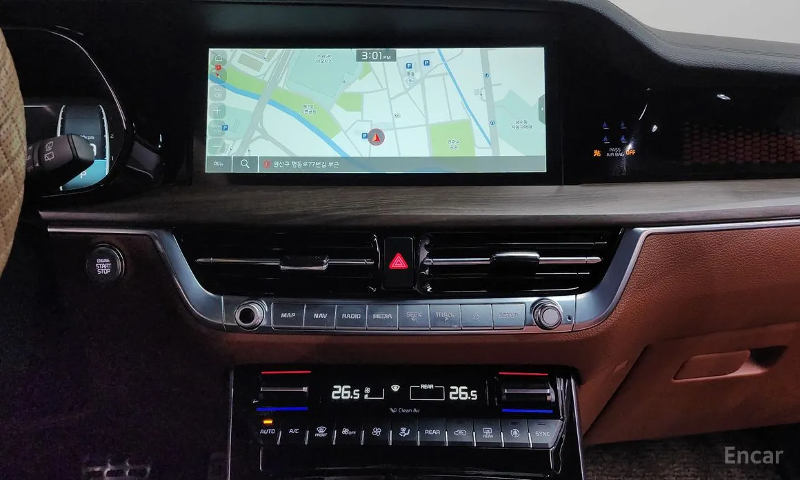 Фото 15 - Kia Mohave