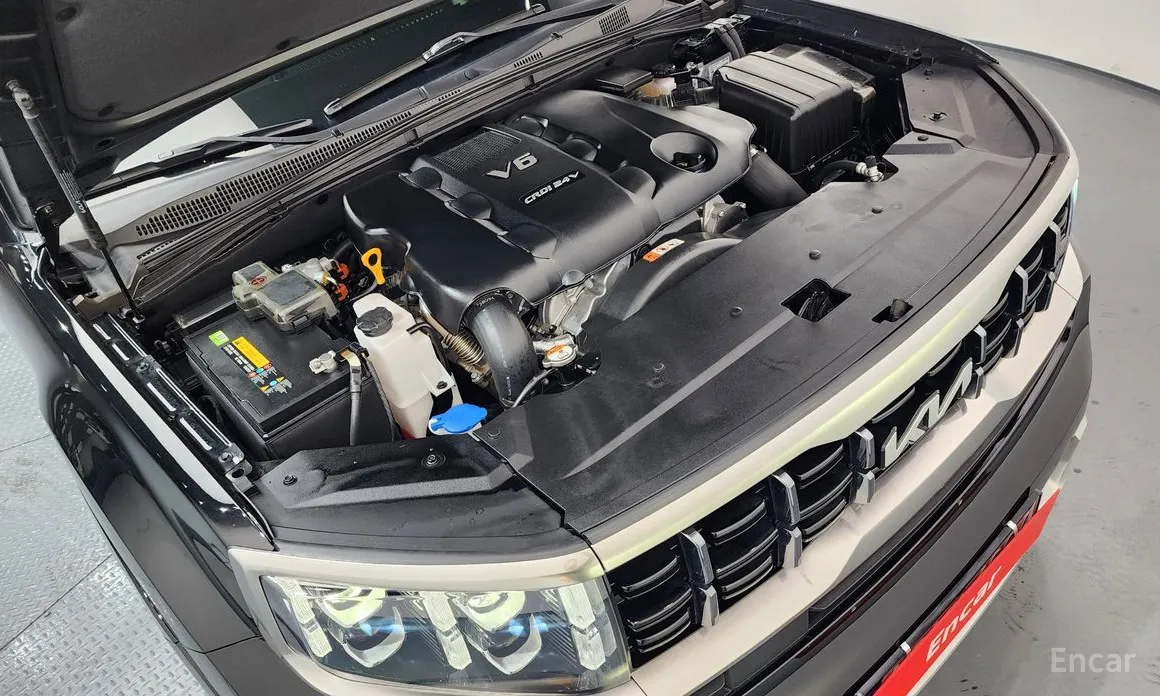 Фото 6 - Kia Mohave