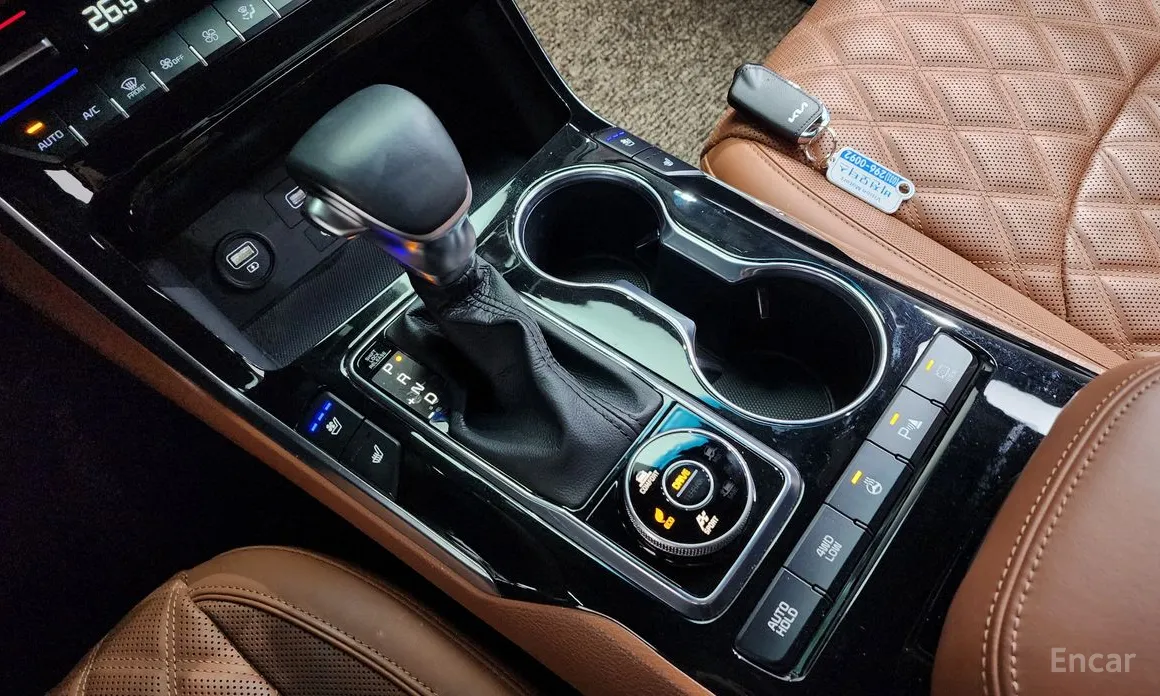 Фото 9 - Kia Mohave