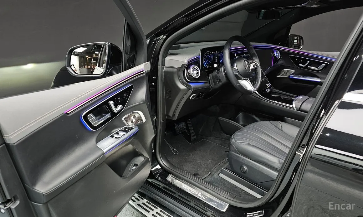 Фото 10 - Mercedes-Benz EQE