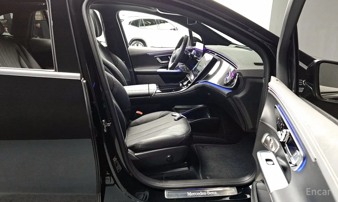 Фото 11 - Mercedes-Benz EQE