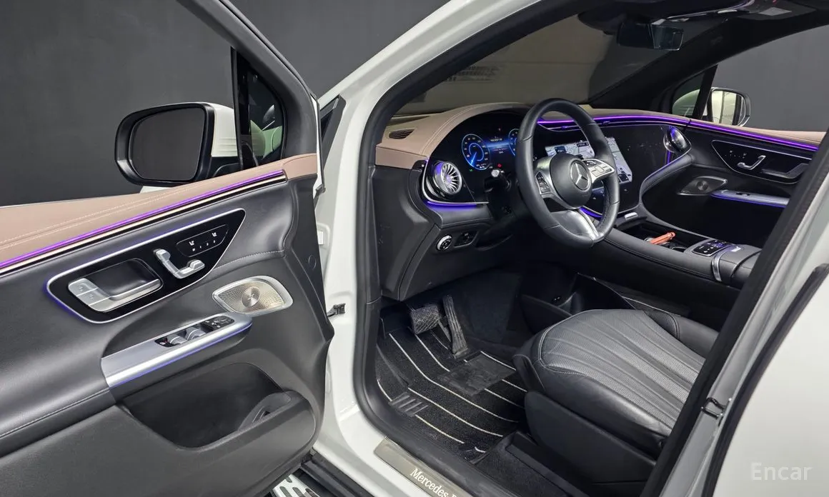 Фото 10 - Mercedes-Benz EQE