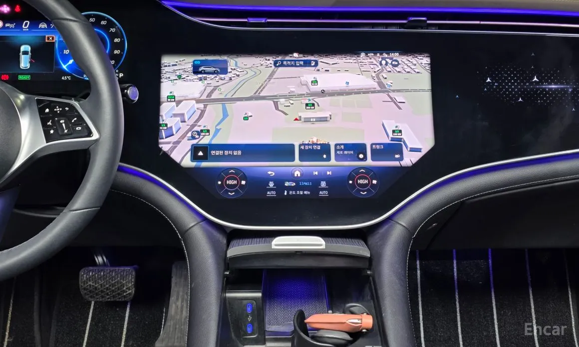 Фото 14 - Mercedes-Benz EQE