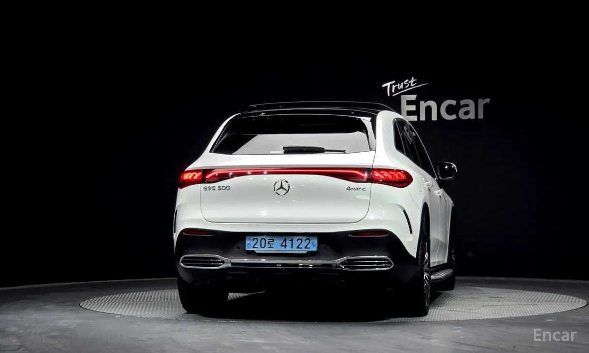 Фото 4 - Mercedes-Benz EQE