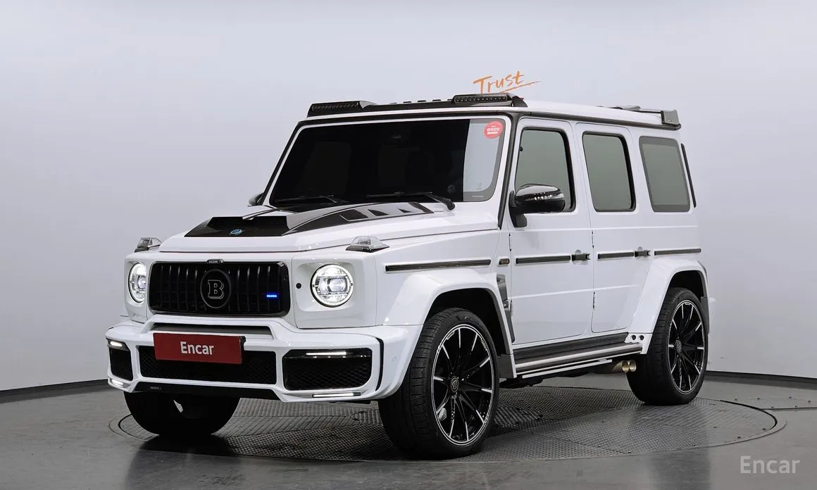 Фото 1 - Mercedes-Benz G-Class