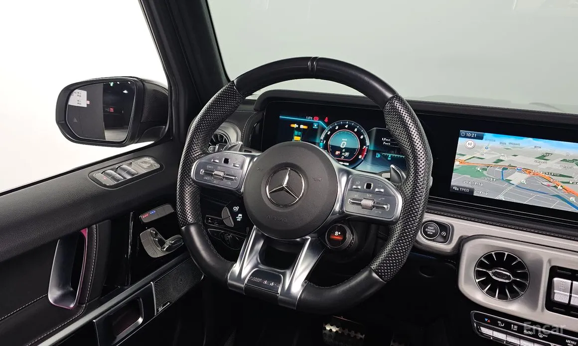 Фото 13 - Mercedes-Benz G-Class