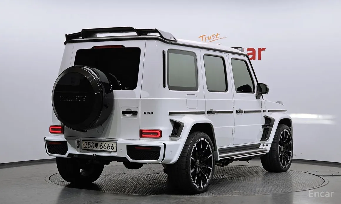 Фото 2 - Mercedes-Benz G-Class