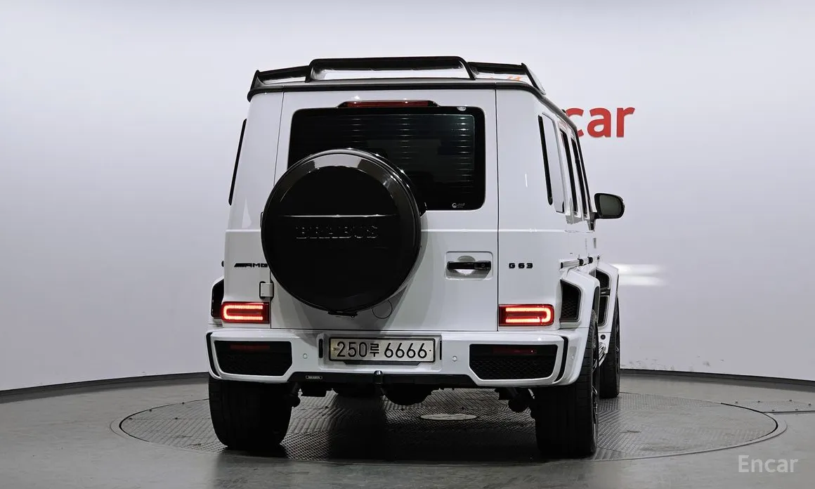 Фото 4 - Mercedes-Benz G-Class