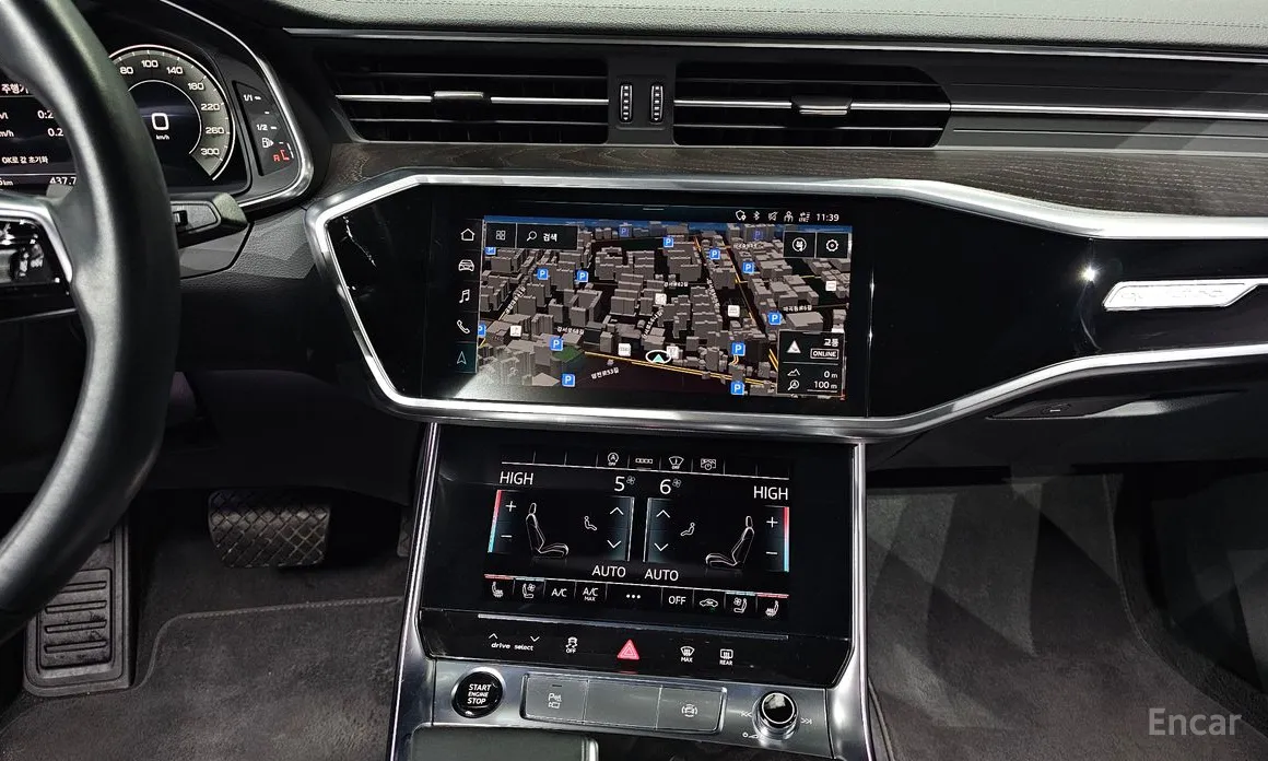 Audi A6 2019 45 TFSI Quattro Premium