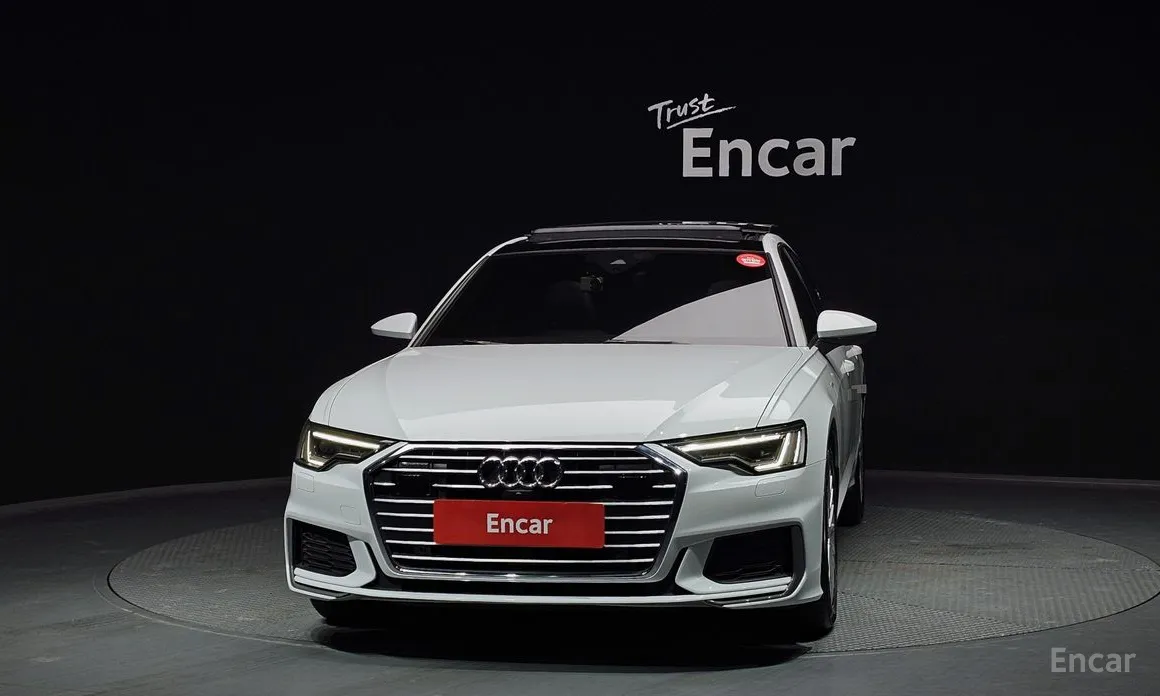 Audi A6 2019 45 TFSI Quattro Premium