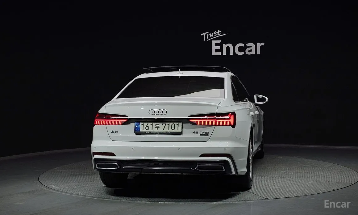Audi A6 2019 45 TFSI Quattro Premium