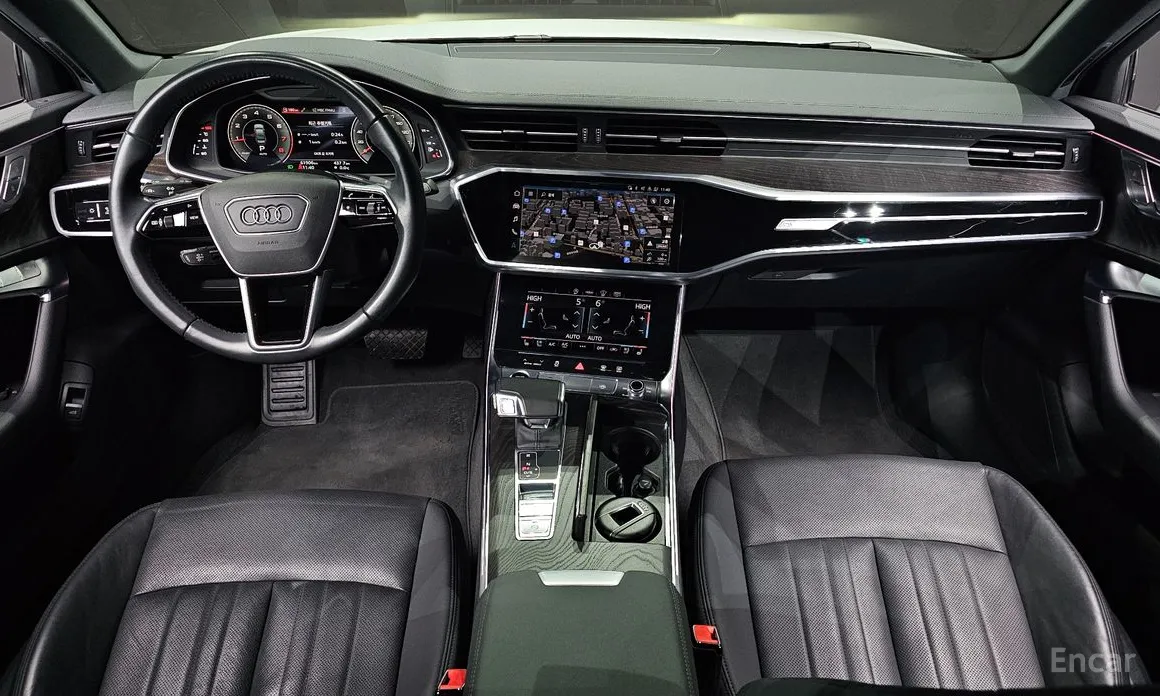 Audi A6 2019 45 TFSI Quattro Premium