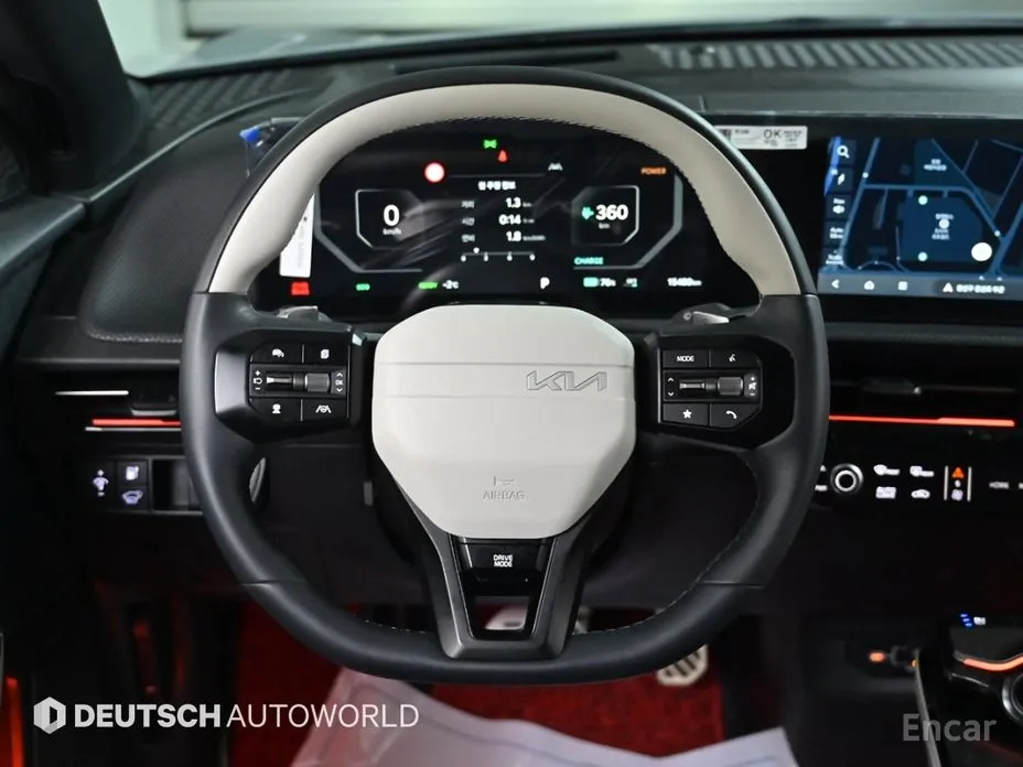 Фото 13 - Kia EV6