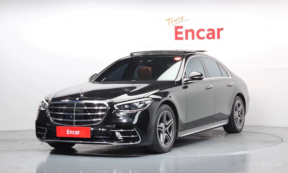 Фото 1 - Mercedes-Benz S-Class