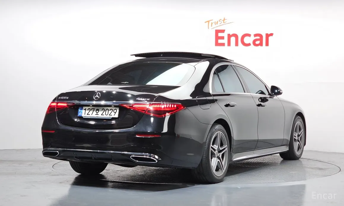 Фото 2 - Mercedes-Benz S-Class