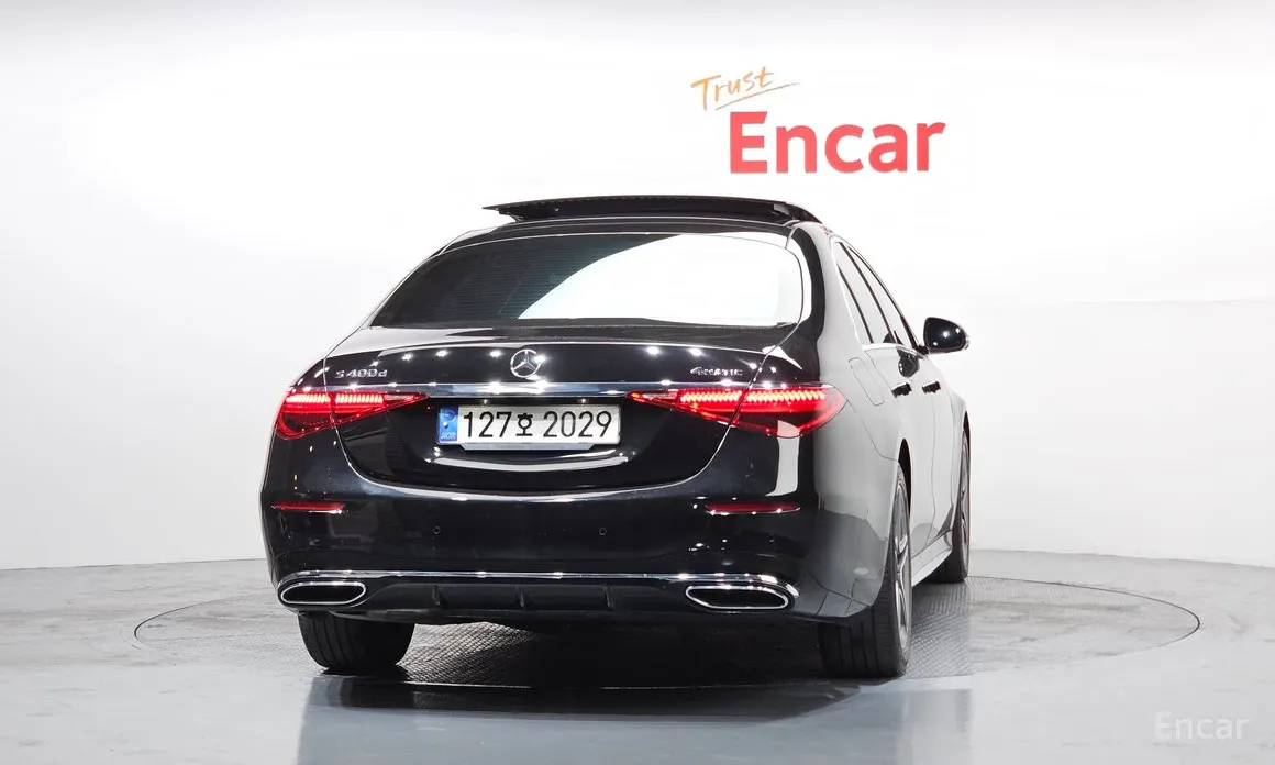 Фото 4 - Mercedes-Benz S-Class