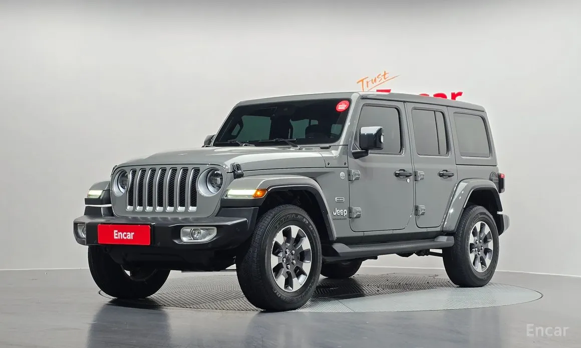 Фото 1 - Jeep Wrangler