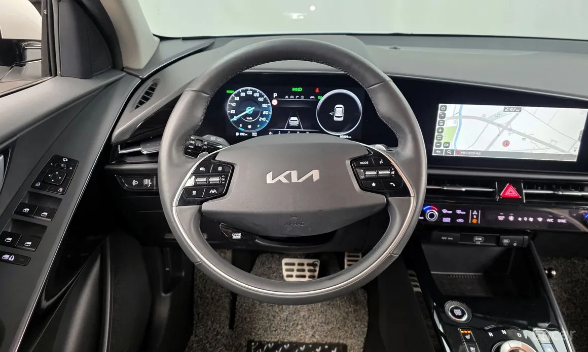 Фото 13 - Kia Niro