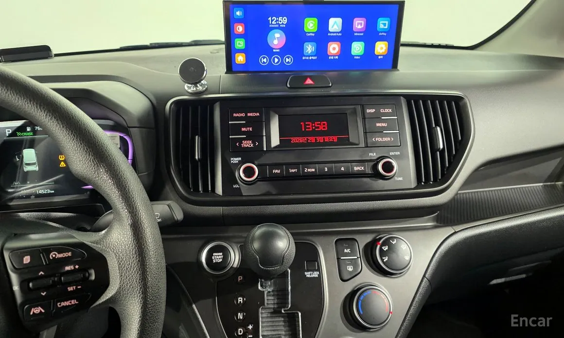 Фото 20 - Kia Ray