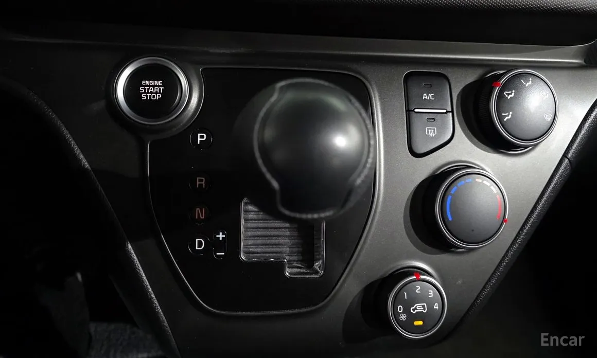 Фото 9 - Kia Ray