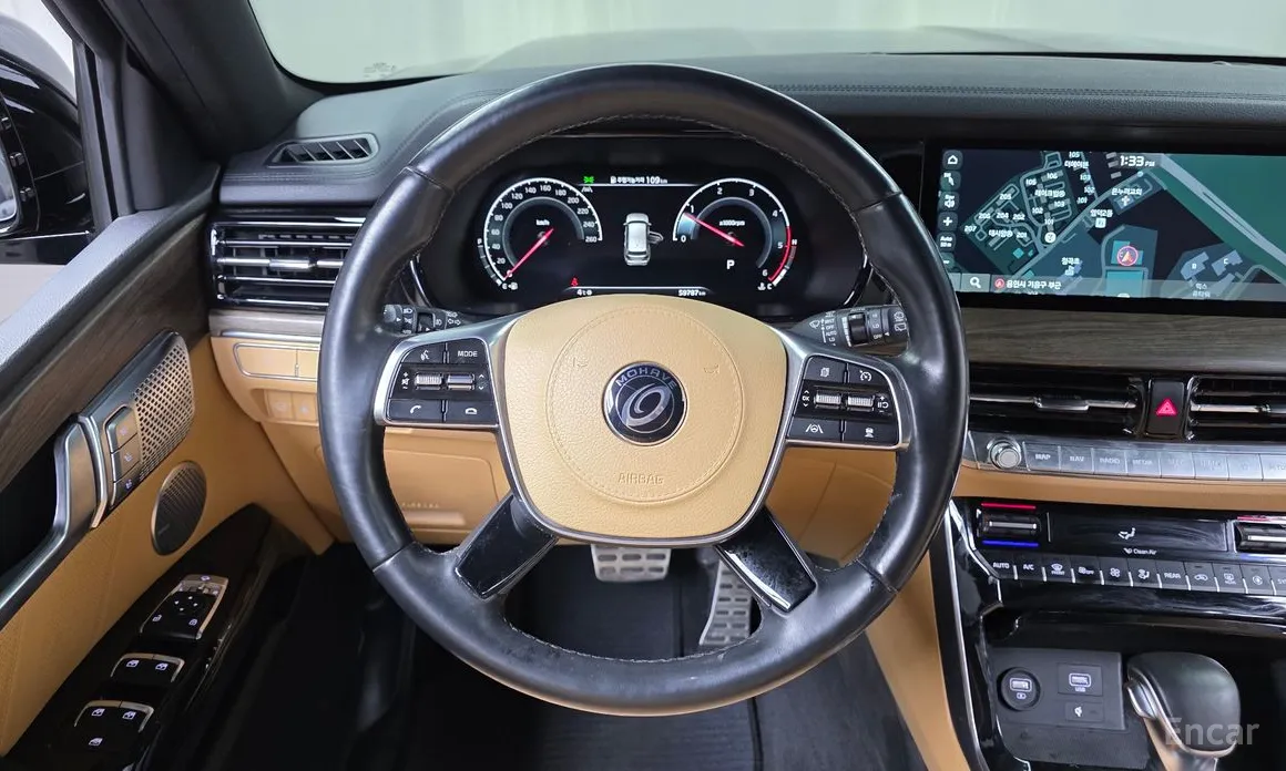 Фото 13 - Kia Mohave