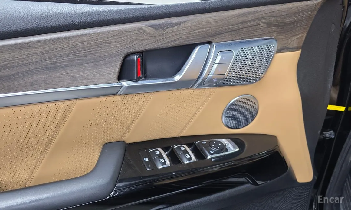 Фото 17 - Kia Mohave